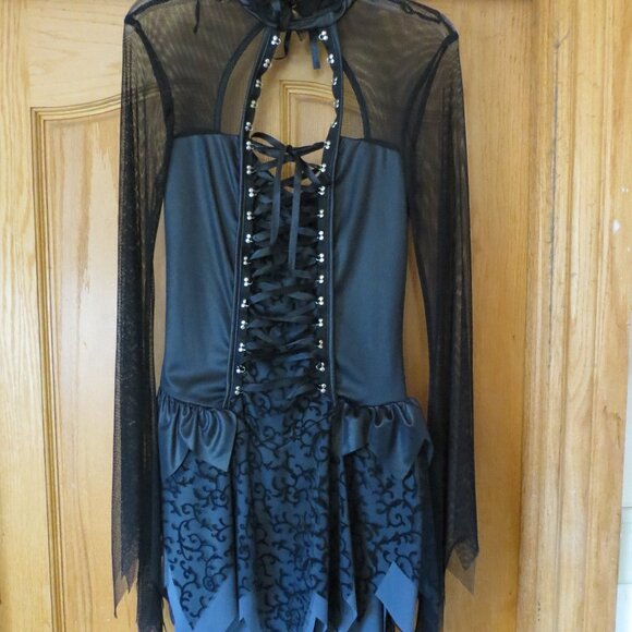 Fallen Angel Women's Costume-includes accessories - Picture 4 of 12